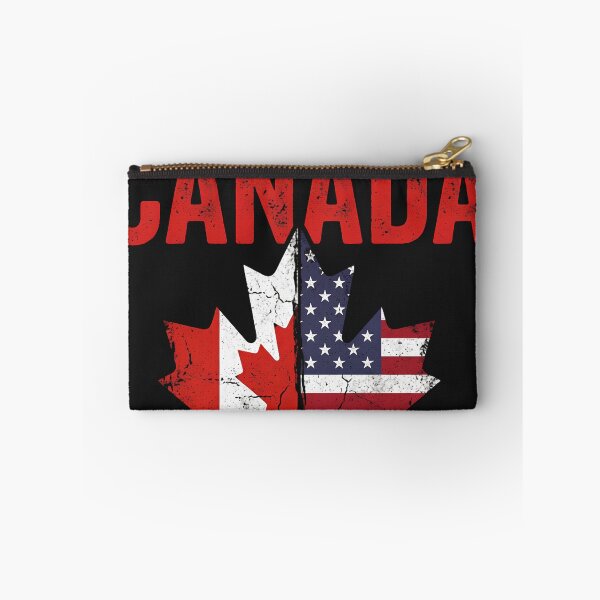 Item preview, I Stand With Canada Patriotic Canadian American Solidarity designed and sold by w66aboo.