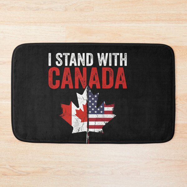 Item preview, I Stand With Canada Patriotic Canadian American Solidarity designed and sold by w66aboo.