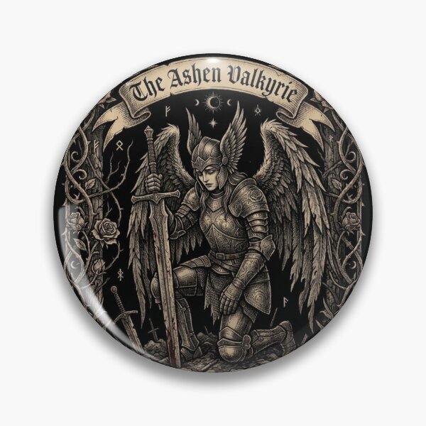 Item preview, The Ashen Valkyrie designed and sold by Ashen Threads Studio.