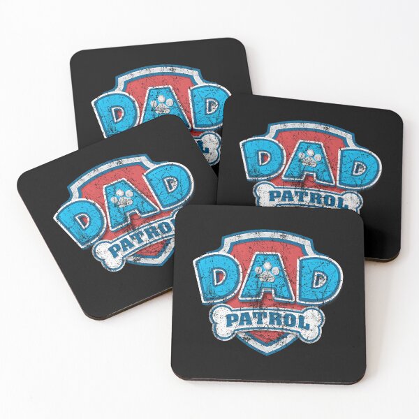 Item preview, Rescue Dog Team Father S Day Dad Patrol Graphic designed and sold by AlanPitek.
