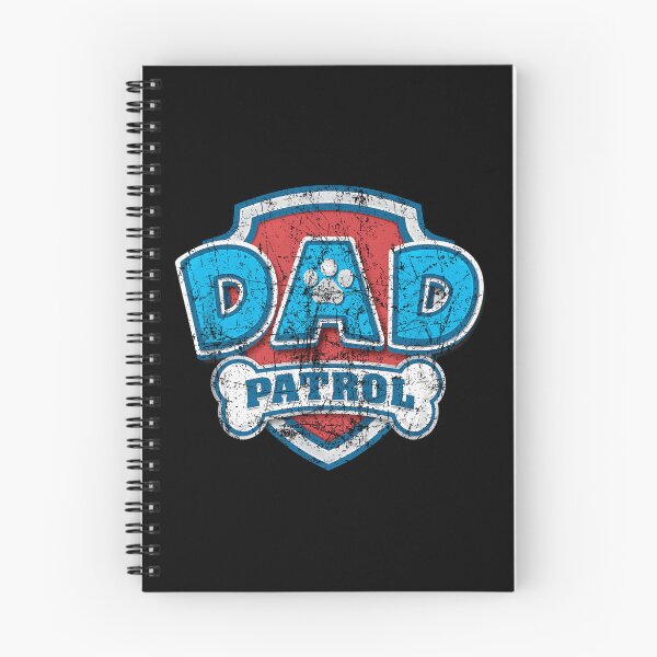 Item preview, Rescue Dog Team Father S Day Dad Patrol Graphic designed and sold by AlanPitek.
