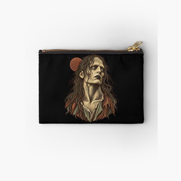 Item preview, Frankenstein Creature Portrait Under an Orange Sun designed and sold by Fenay Designs.