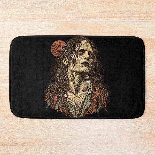 Item preview, Frankenstein Creature Portrait Under an Orange Sun designed and sold by Fenay Designs.