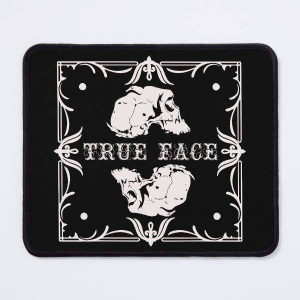 Item preview, Bold Skull Graphic | True Face | Dark Skull Illustration designed and sold by Half Mess.