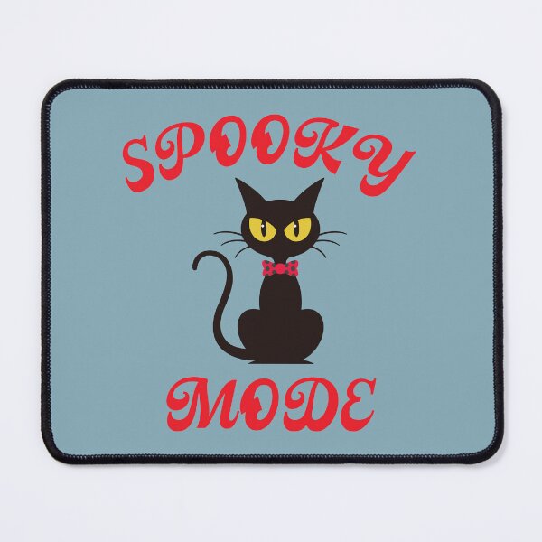 Item preview, Spooky Mood Black Cat Halloween designed and sold by Mdjahirulsk.