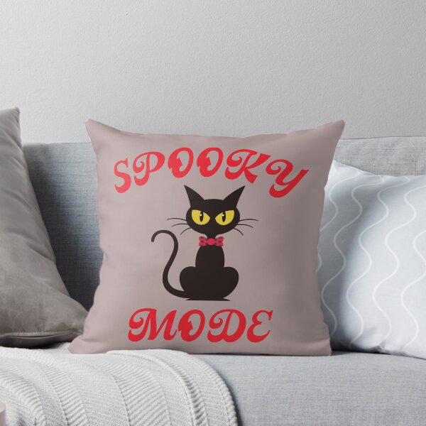 Item preview, Spooky Mood Black Cat Halloween designed and sold by Mdjahirulsk.