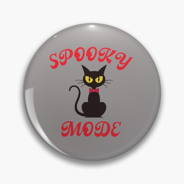 Item preview, Spooky Mood Black Cat Halloween designed and sold by Mdjahirulsk.