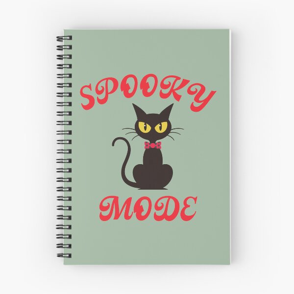 Item preview, Spooky Mood Black Cat Halloween designed and sold by Mdjahirulsk.