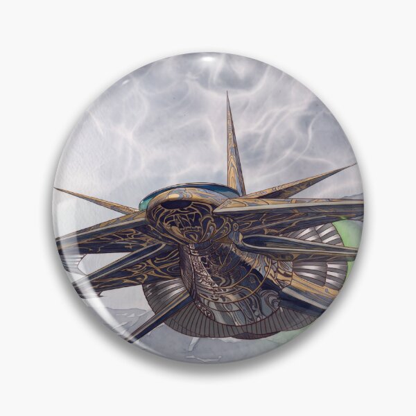 Item preview, Icarus a Spaceship exploring a new world designed and sold by CentauriArt.