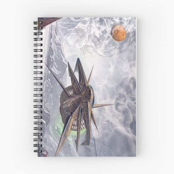 Item preview, Icarus a Spaceship exploring a new world designed and sold by CentauriArt.