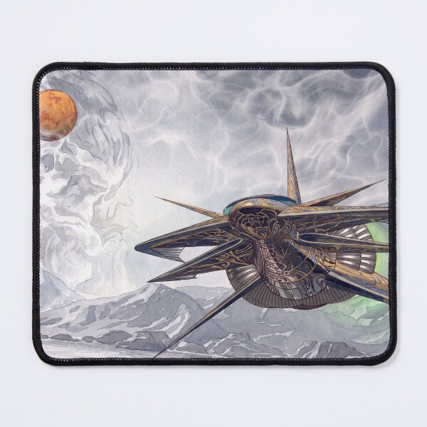 Item preview, Icarus a Spaceship exploring a new world designed and sold by CentauriArt.