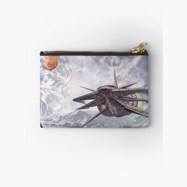 Item preview, Icarus a Spaceship exploring a new world designed and sold by CentauriArt.