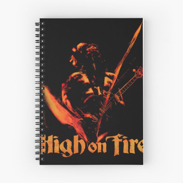 Item preview, High On Fire designed and sold by FableWeaver.