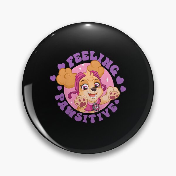 Item preview, Rescue Dog Team Feeling Positive Aviation Dog designed and sold by AlanPitek.