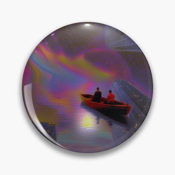Item preview, Floating Around the City designed and sold by MongLongStudio.