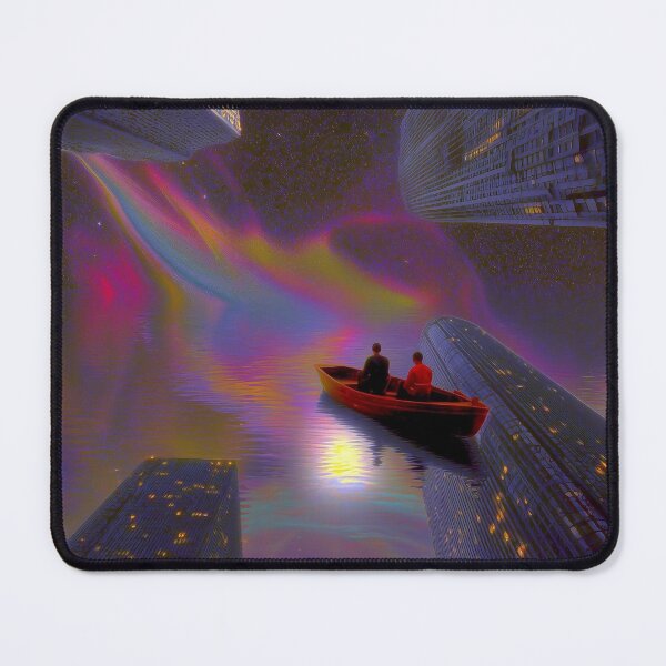 Item preview, Floating Around the City designed and sold by MongLongStudio.