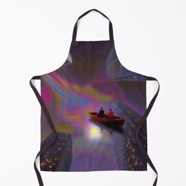 Item preview, Floating Around the City designed and sold by MongLongStudio.