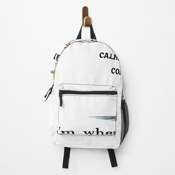 Item preview, Calm Cool Collected designed and sold by I'm Where I Wanna Be.