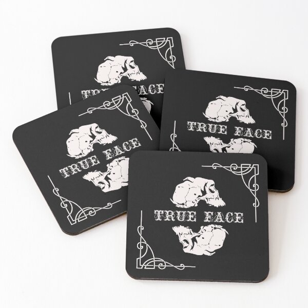 Item preview, Bold Skull Graphic | True Face | Dark Skull Illustration designed and sold by Half Mess.