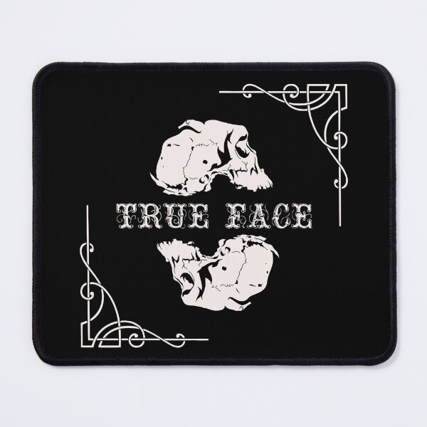 Item preview, Bold Skull Graphic | True Face | Dark Skull Illustration designed and sold by Half Mess.