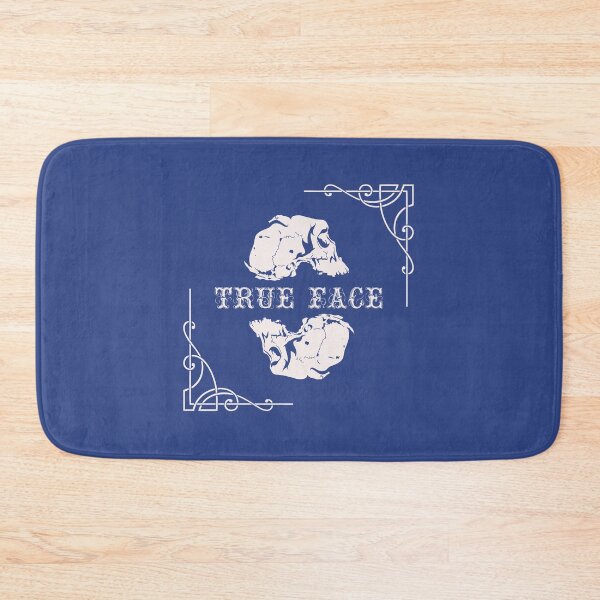 Item preview, Bold Skull Graphic | True Face | Dark Skull Illustration designed and sold by Half Mess.