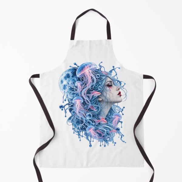 Item preview, Drowning in Blue: Jellyfish Mermaid designed and sold by itotoiro design.