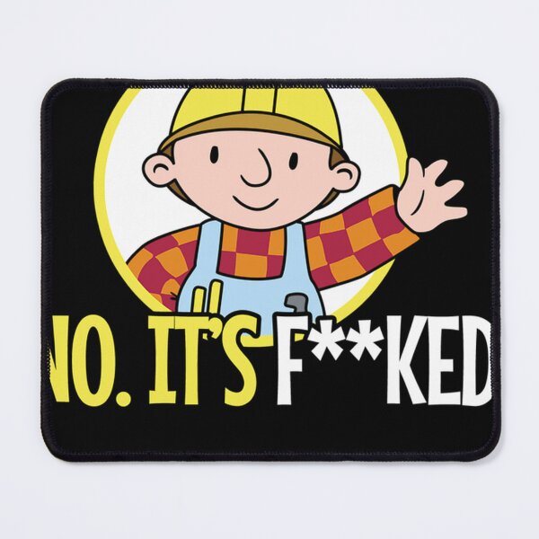 Item preview, Can We Fix It Funny Repair Man designed and sold by kiekedensea.
