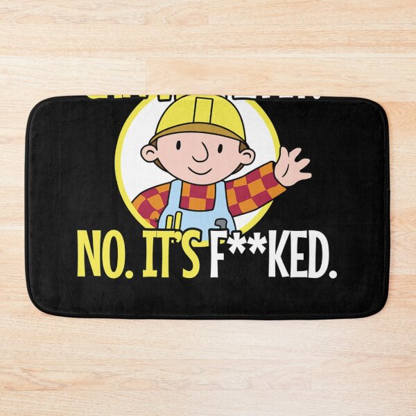 Item preview, Can We Fix It Funny Repair Man designed and sold by kiekedensea.