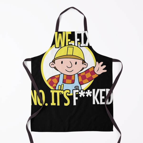 Item preview, Can We Fix It Funny Repair Man designed and sold by kiekedensea.