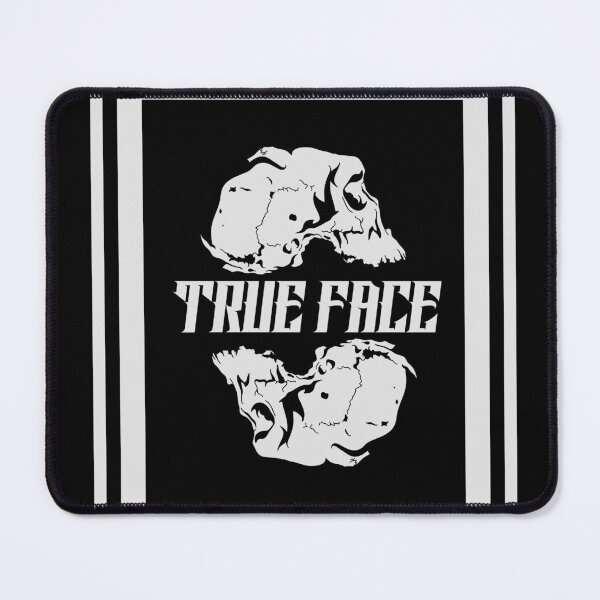 Item preview, Bold Skull Graphic | True Face | Dark Skull Illustration designed and sold by Half Mess.