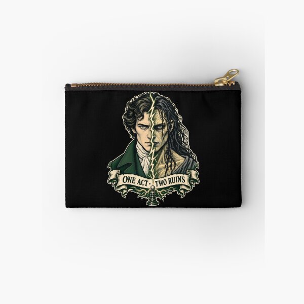 Item preview, Frankenstein: One Act, Two Ruins Split Portrait designed and sold by Fenay Designs.