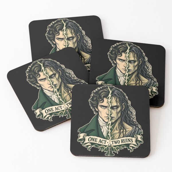 Item preview, Frankenstein: One Act, Two Ruins Split Portrait designed and sold by Fenay Designs.