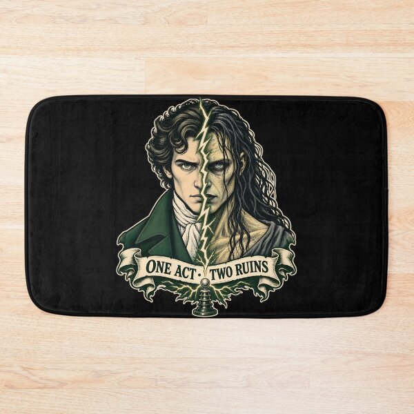Item preview, Frankenstein: One Act, Two Ruins Split Portrait designed and sold by Fenay Designs.