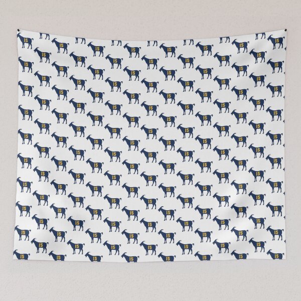 Item preview, Den Goat White Minimalist Goat Illustration Design designed and sold by Bouazzaoui.