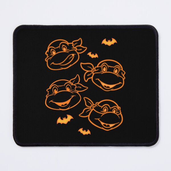 Item preview, Orange Ninja Mask Bats Halloween designed and sold by waldrony.