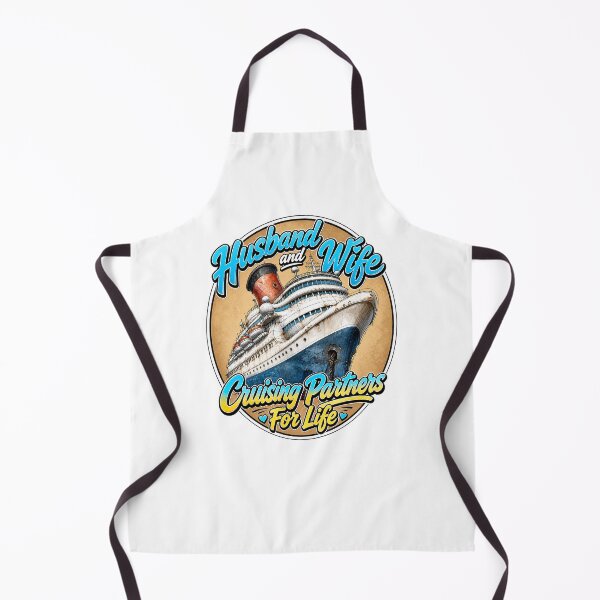 Item preview, Husband Wife Cruising Partners For Life Cruise Love designed and sold by Wilcox PhotoArt.