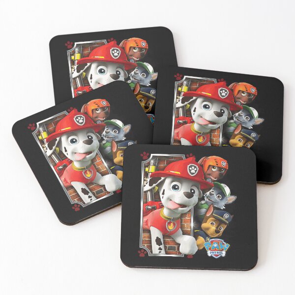 Item preview, Rescue Dog Team Firedog Firefighter Dog With Group designed and sold by AlanPitek.