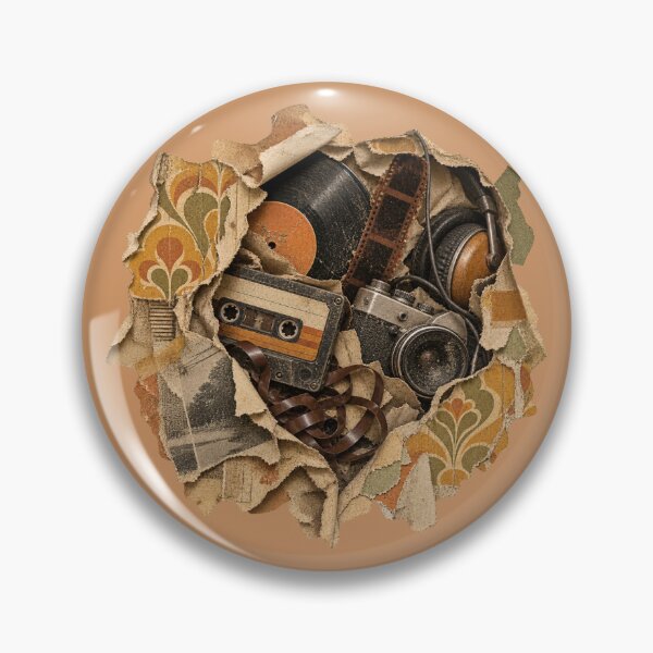 Item preview, Analog Time Capsule Discovery designed and sold by Golden Era Studio.
