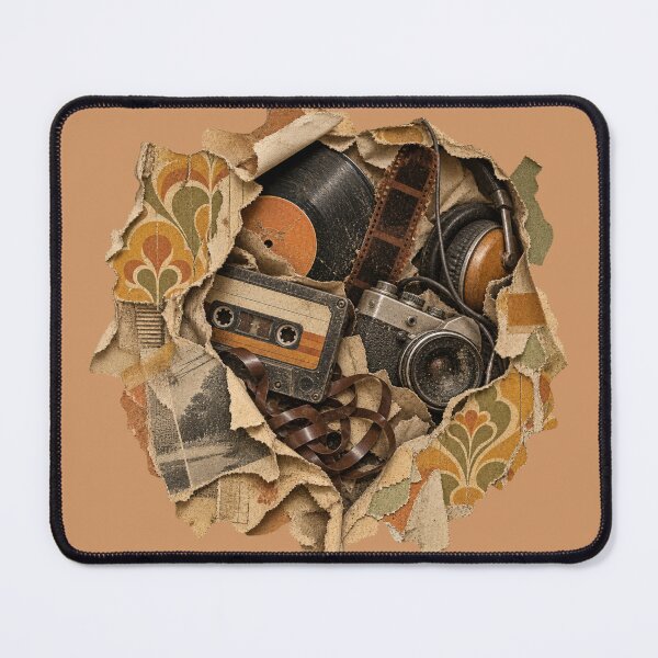 Item preview, Analog Time Capsule Discovery designed and sold by Golden Era Studio.