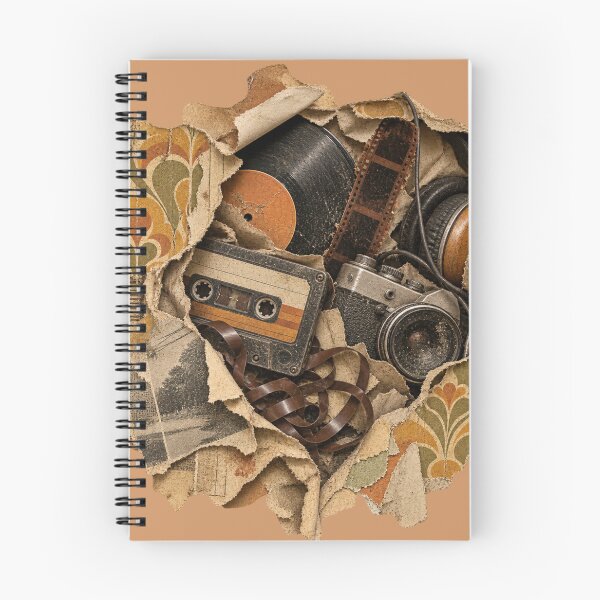 Item preview, Analog Time Capsule Discovery designed and sold by Golden Era Studio.