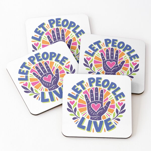 Item preview, Let People Live designed and sold by InkyIcarus.