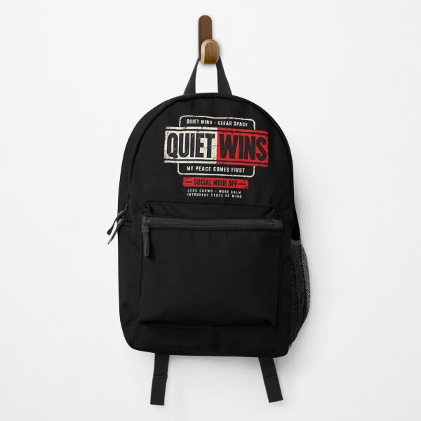 Item preview, Quiet Wins Introvert Humor designed and sold by FZ Studio .