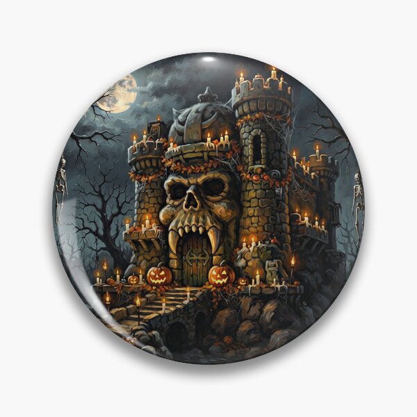Item preview, Spooky Castle designed and sold by ME design.