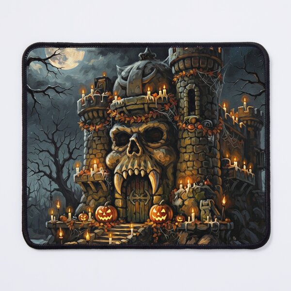Item preview, Spooky Castle designed and sold by ME design.