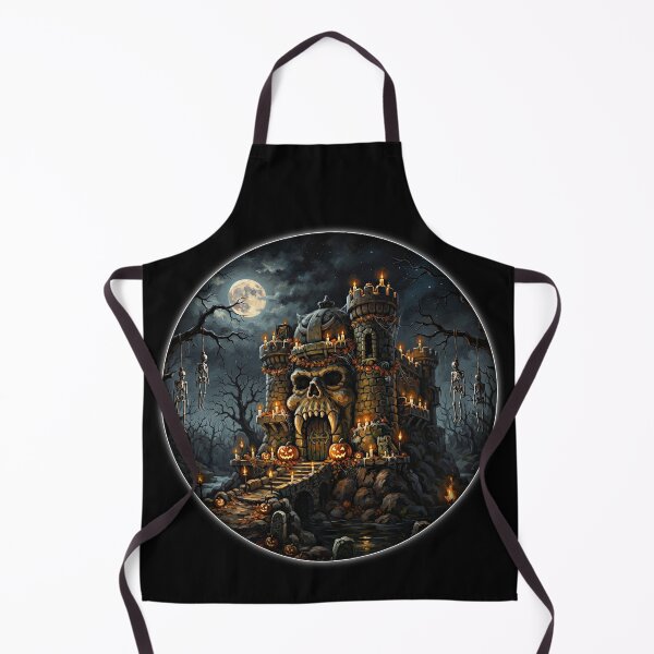 Item preview, Spooky Castle designed and sold by ME design.