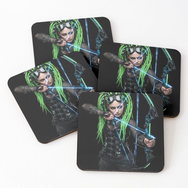Item preview, Lazy~DayzCo The Cyber-Goth Archer designed and sold by LazyDayzCo.