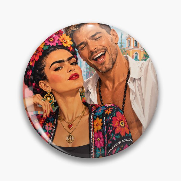 Item preview, La Vida Loca Frida & Ricky designed and sold by reggiemercedes.