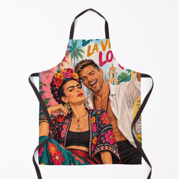 Item preview, La Vida Loca Frida & Ricky designed and sold by reggiemercedes.