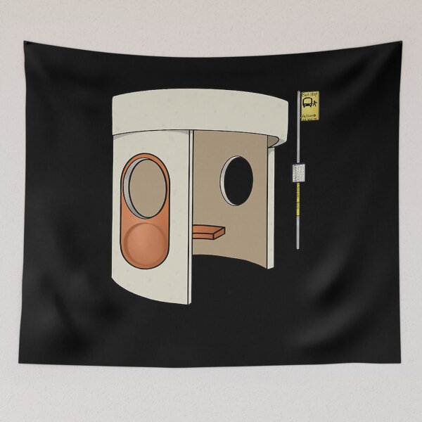 Item preview, Canberra Bus Station designed and sold by kiekedensea.