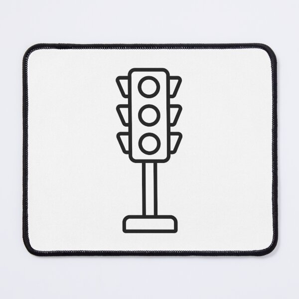 Item preview, Traffic Light Line Icon designed and sold by VectorForge Studio.